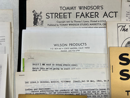 Pitch Packet (16 Various Pieces) - Various Authors