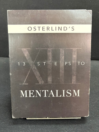 13 Steps to Mentalism Special Edition Set - Corinda/Osterlind