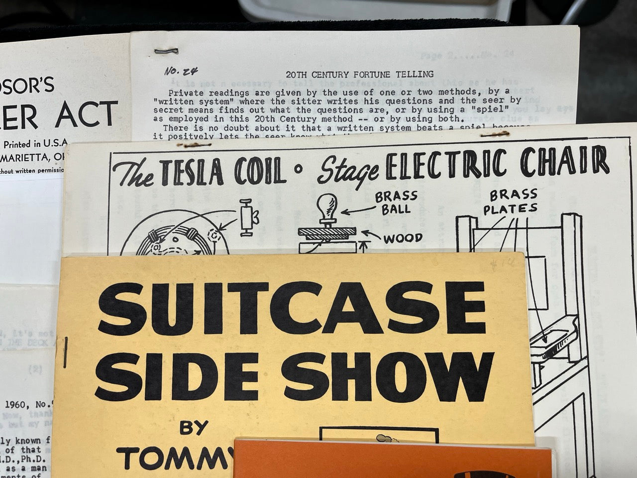 Pitch Packet (16 Various Pieces) - Various Authors