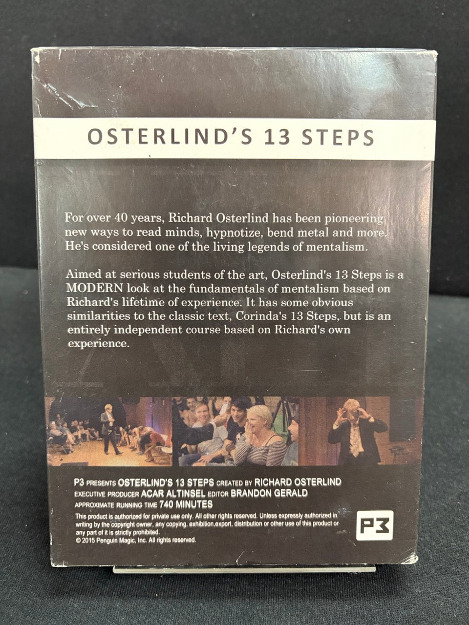 13 Steps to Mentalism Special Edition Set - Corinda/Osterlind