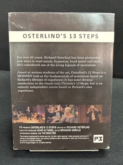 13 Steps to Mentalism Special Edition Set - Corinda/Osterlind