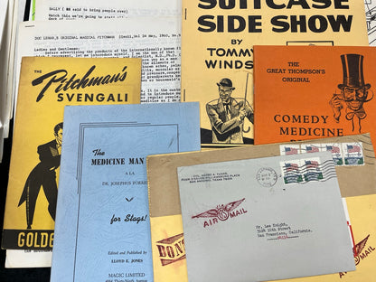 Pitch Packet (16 Various Pieces) - Various Authors