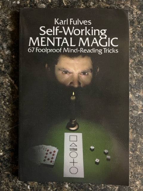 Self-Working Mental Magic - Karl Fulves (used Copy)