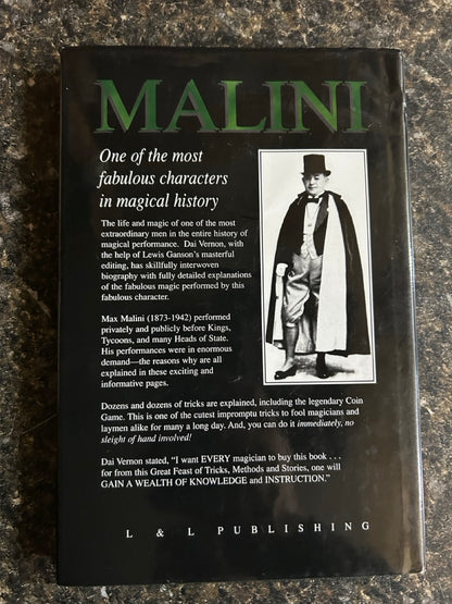 Malini And His Magic - Dai Vernon (L&L Edition)