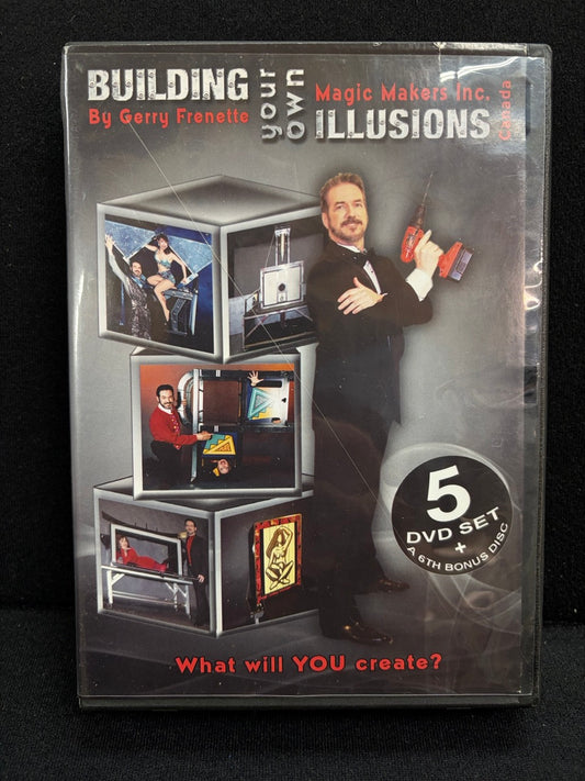 Building Your Own Illusions (5-DVD Set) - Gerry Frenette