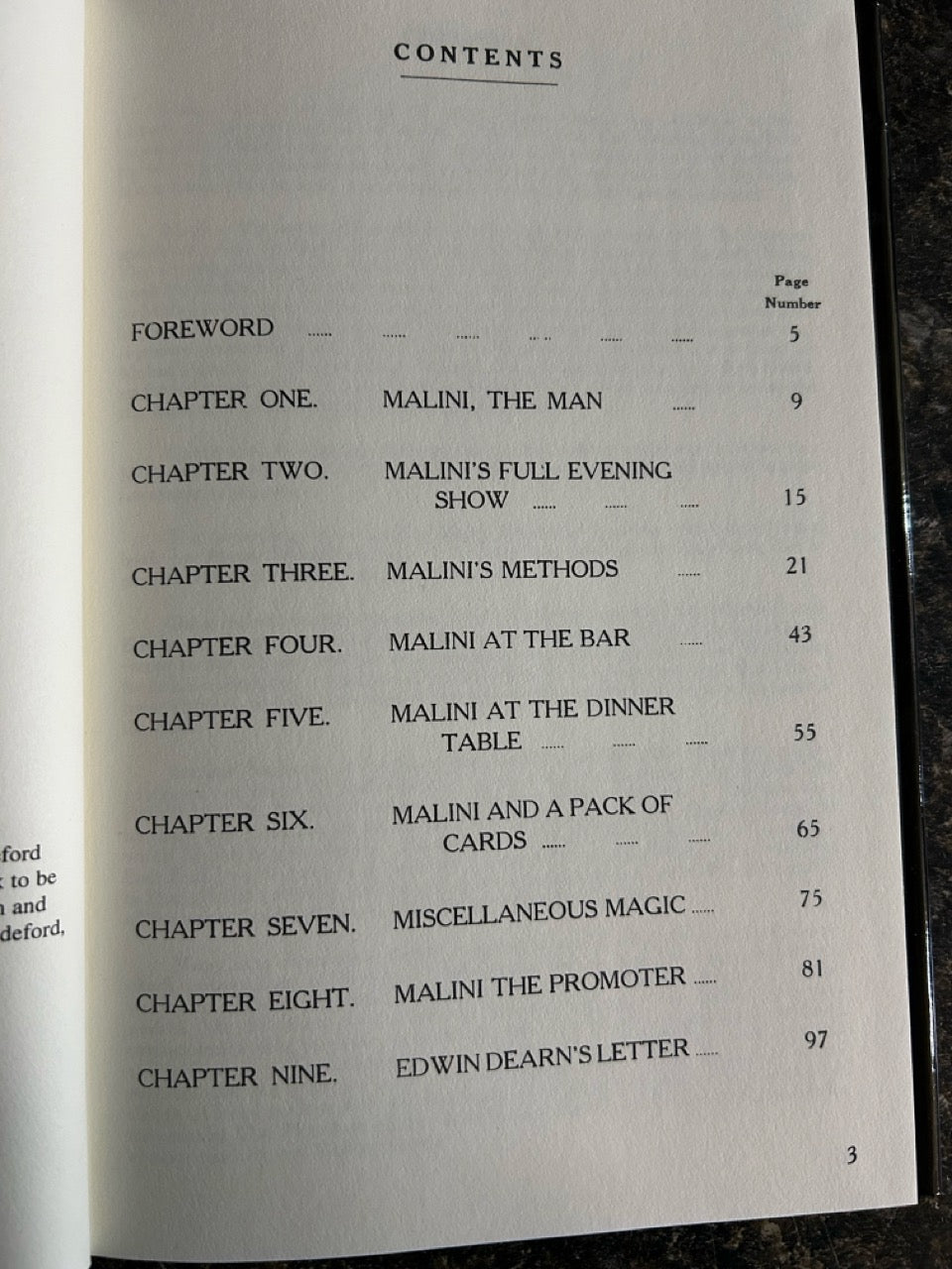 Malini And His Magic - Dai Vernon (L&L Edition)