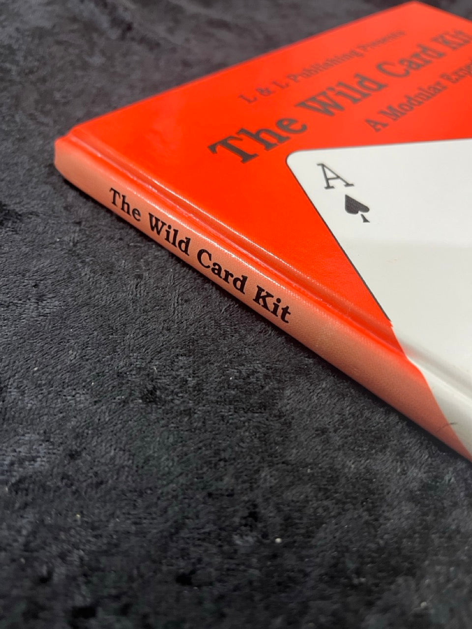 The Wild Card Kit: A Modular Experiment - Jon Racherbaumer (NEW)