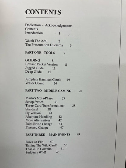 The Wild Card Kit: A Modular Experiment - Jon Racherbaumer (NEW)