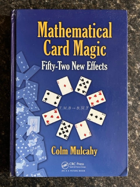 Mathematical Card Magic - Colm Mulcahy