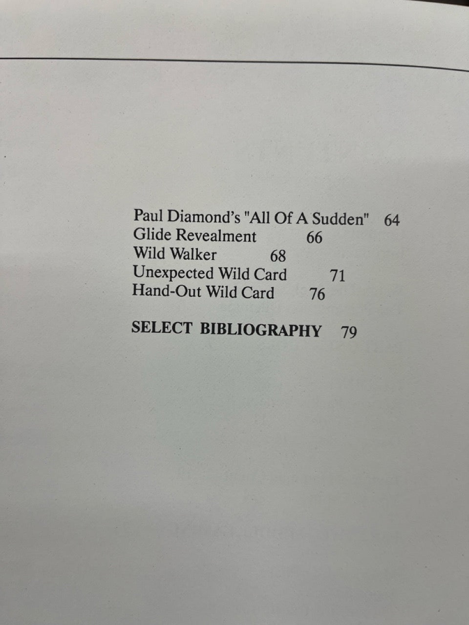 The Wild Card Kit: A Modular Experiment - Jon Racherbaumer (NEW)