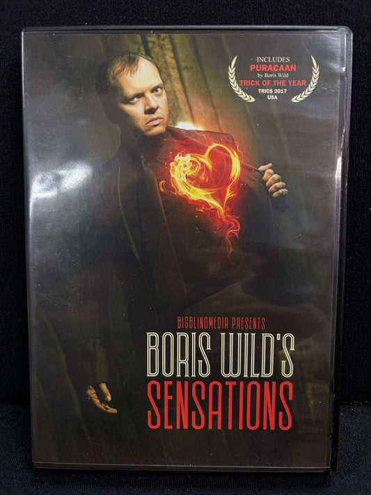 Boris Wild's Sensations (2-DVD Set)