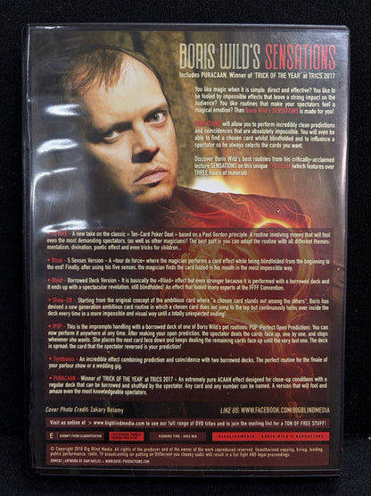 Boris Wild's Sensations (2-DVD Set)