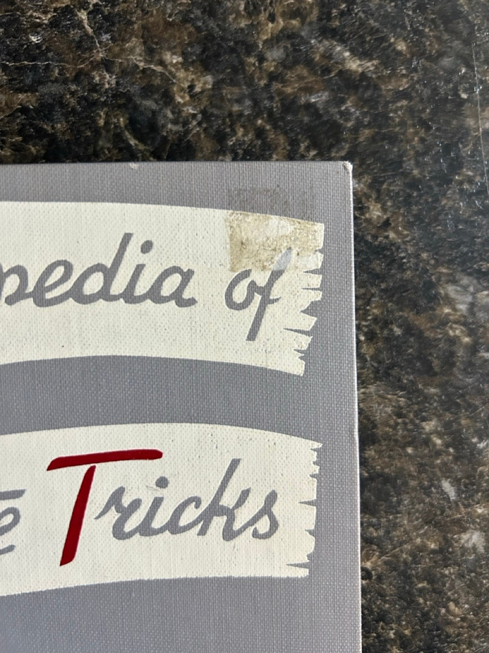 Encyclopedia of Cigarette Tricks, HC edition - Keith Clark (2nd ed.)