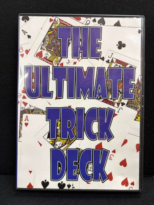 The Ultimate Trick Deck (DVD) - Wow Magic