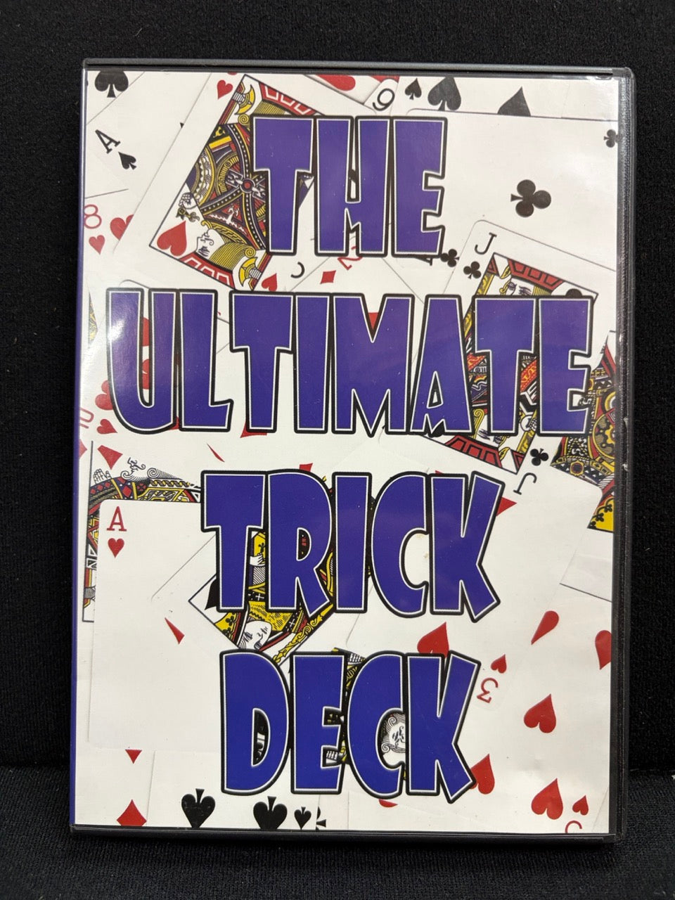 The Ultimate Trick Deck (DVD) - Wow Magic