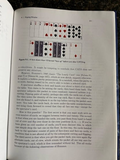 Mathematical Card Magic - Colm Mulcahy