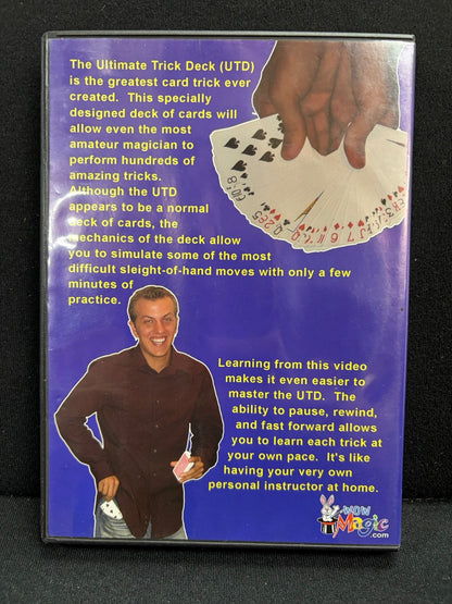 The Ultimate Trick Deck (DVD) - Wow Magic