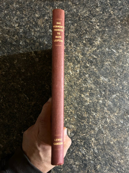Dai Vernon's Tribute to Nate Leipzig - Lewis Ganson (Harry Stanley ed.)