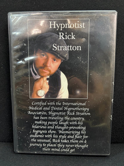 Secrets of Stage Hypnosis (DVD) - Rick Stratton