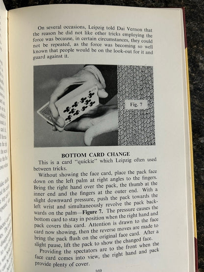 Dai Vernon's Tribute to Nate Leipzig - Lewis Ganson (Harry Stanley ed.)