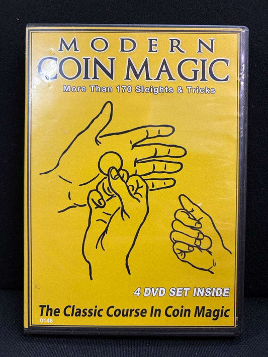 Modern Coin Magic (DVD Set) - Magic Makers
