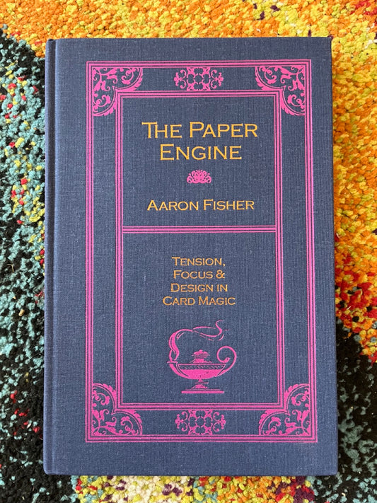 The Paper Engine - Aaron Fisher (1st ed.)