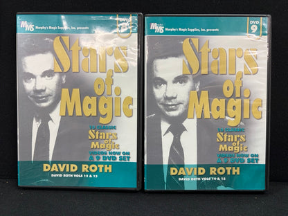 Stars of Magic #8, #9 (DVDs) - David Roth