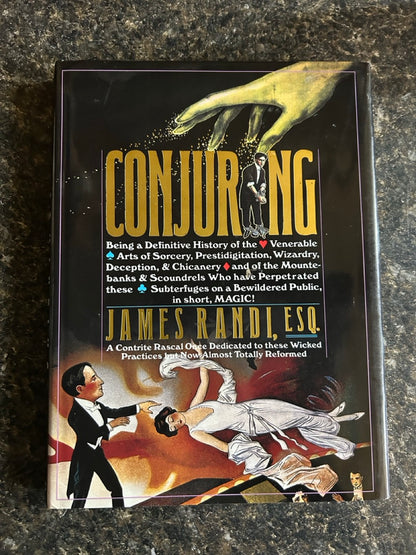 Conjuring - James Randi (Hardcover)