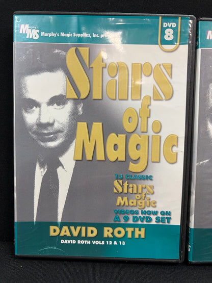 Stars of Magic #8, #9 (DVDs) - David Roth
