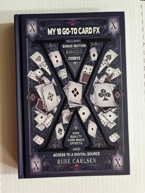 My 10 Go-To Card FX - Rune Carlsen – Don's Magic & Books