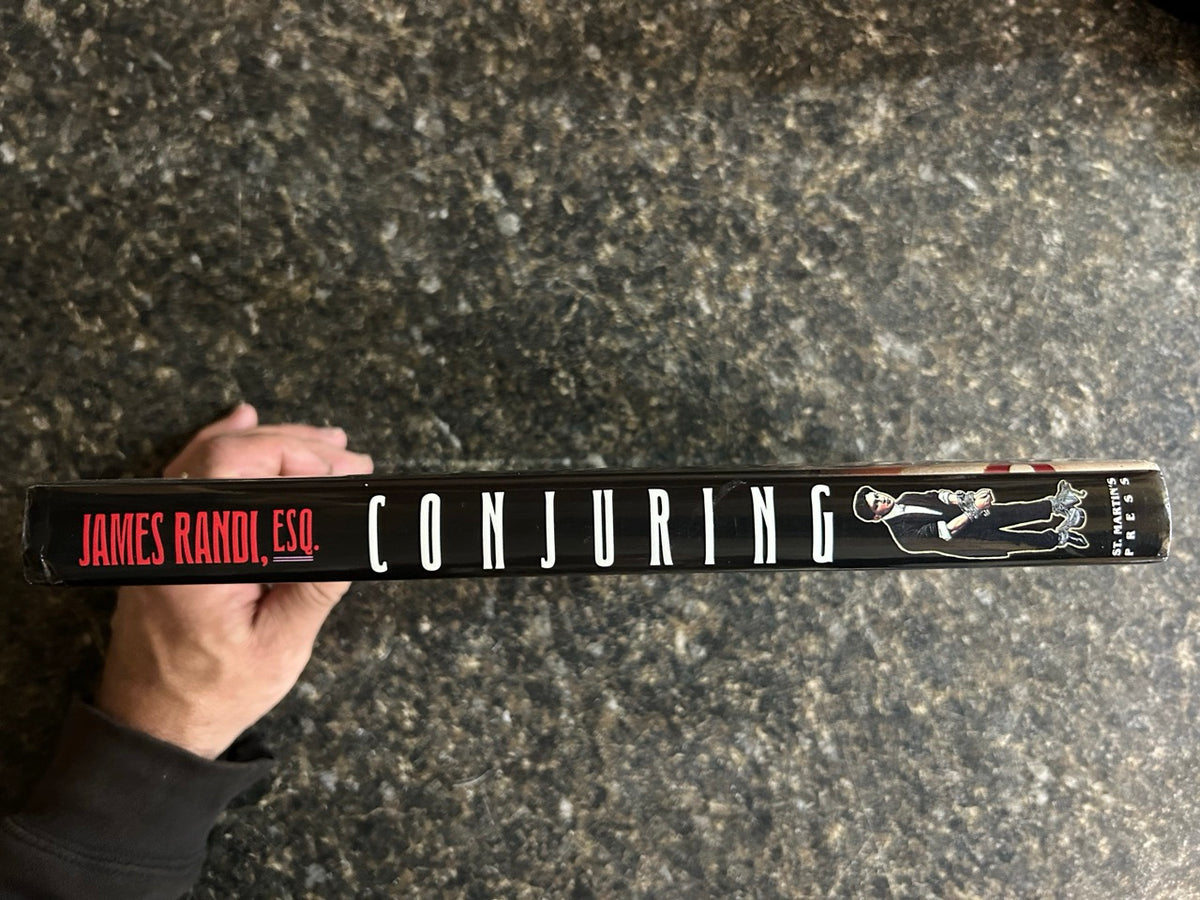 Conjuring - James Randi (Hardcover)