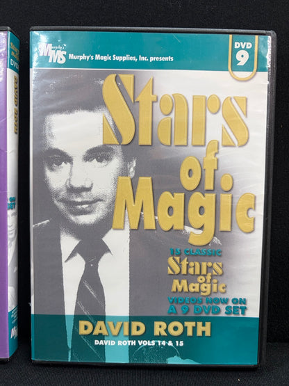 Stars of Magic #8, #9 (DVDs) - David Roth