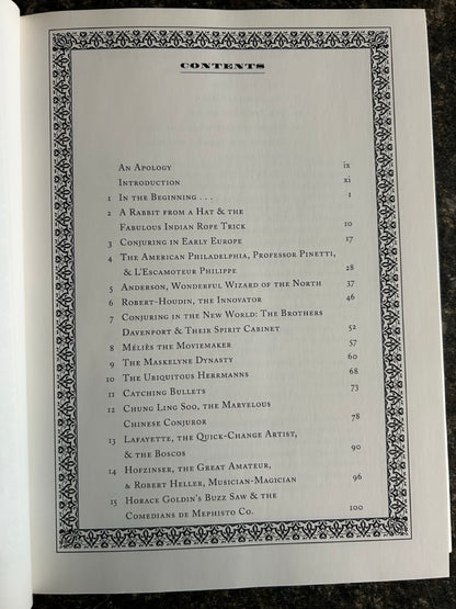 Conjuring - James Randi (Hardcover)
