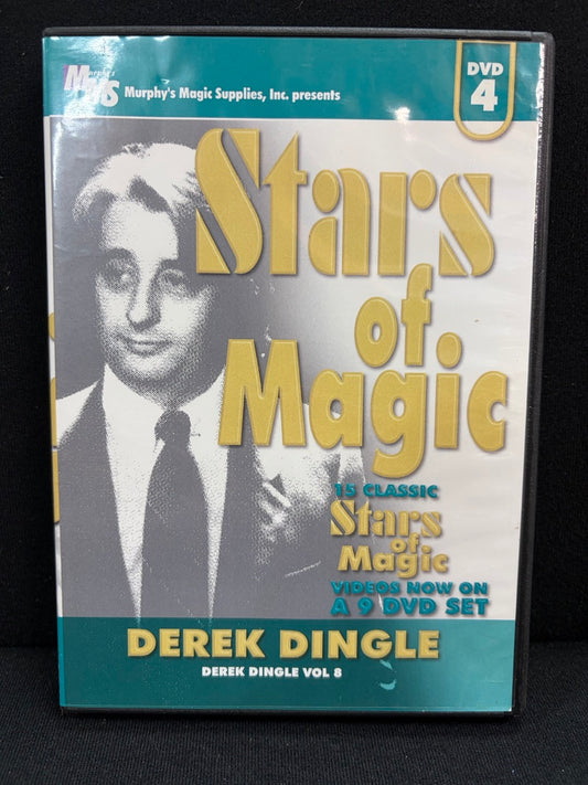 Stars of Magic #4 DVD - Derek Dingle