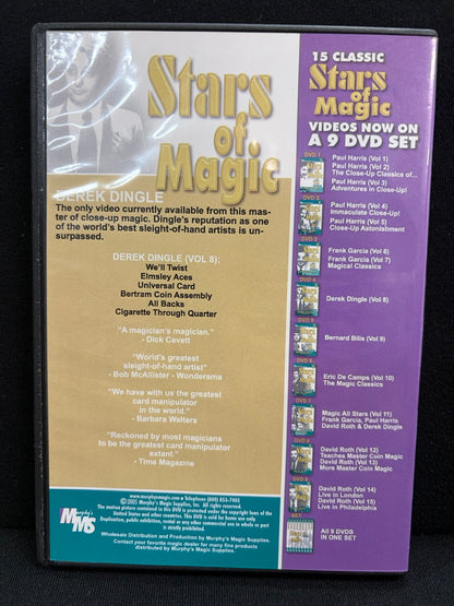 Stars of Magic #4 DVD - Derek Dingle