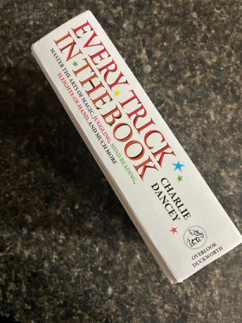 Every Trick In The Book - Charlie Dancey