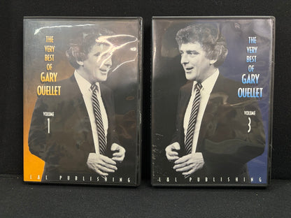 The Very Best of Gary Ouellet, Vols. 1,3 (DVDs)