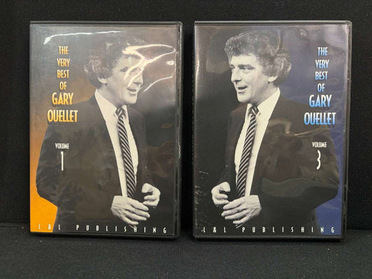 The Very Best of Gary Ouellet, Vols. 1,3 (DVDs)