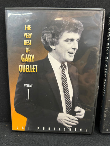 The Very Best of Gary Ouellet, Vols. 1,3 (DVDs)