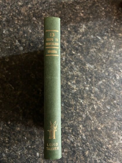 13 Steps to Mentalism - Corinda (1968 Tannen's ed.)
