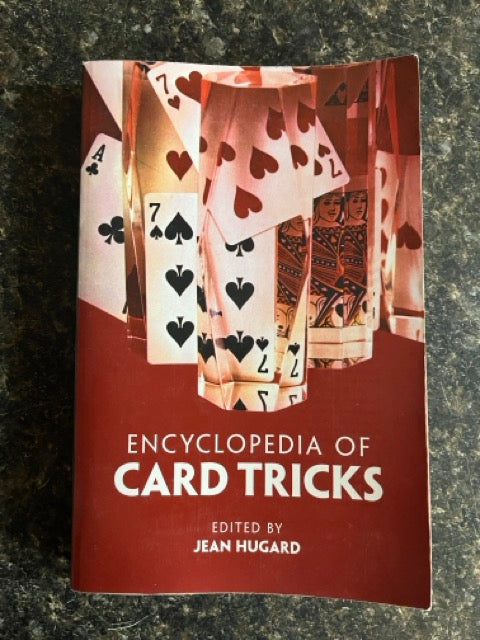 Encyclopedia of Card Tricks - Jean Hugard (2019 Dover edition)