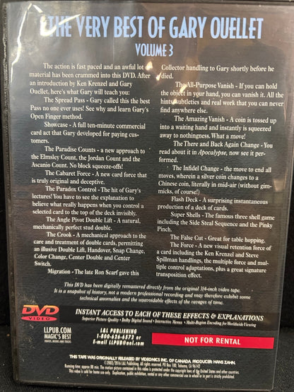The Very Best of Gary Ouellet, Vols. 1,3 (DVDs)
