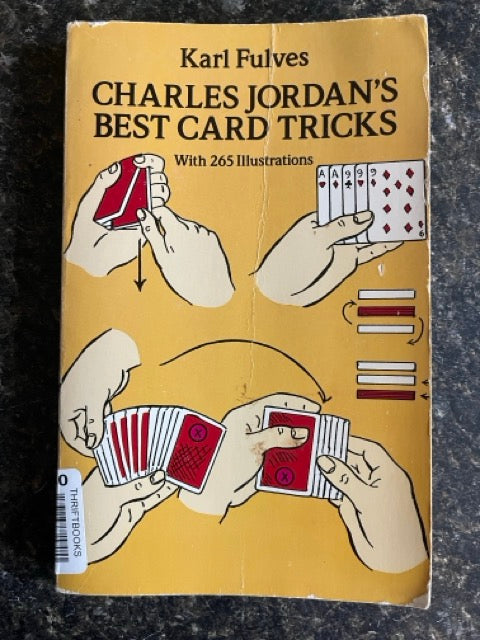 Charles Jordan's Best Card Tricks - Karl Fulves