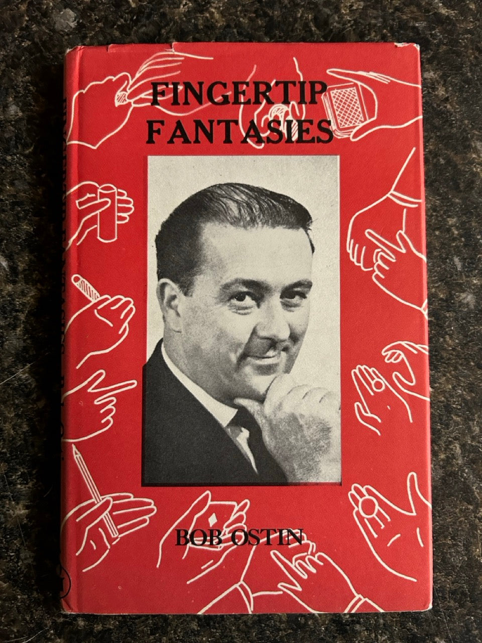 Fingertip Fantasies - Bob Ostin (USED, HC w/dj)