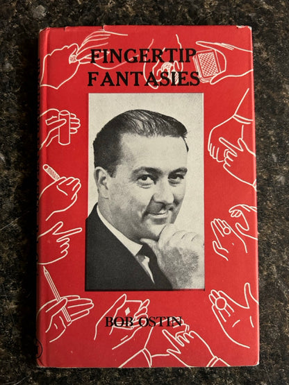 Fingertip Fantasies - Bob Ostin (USED, HC w/dj)