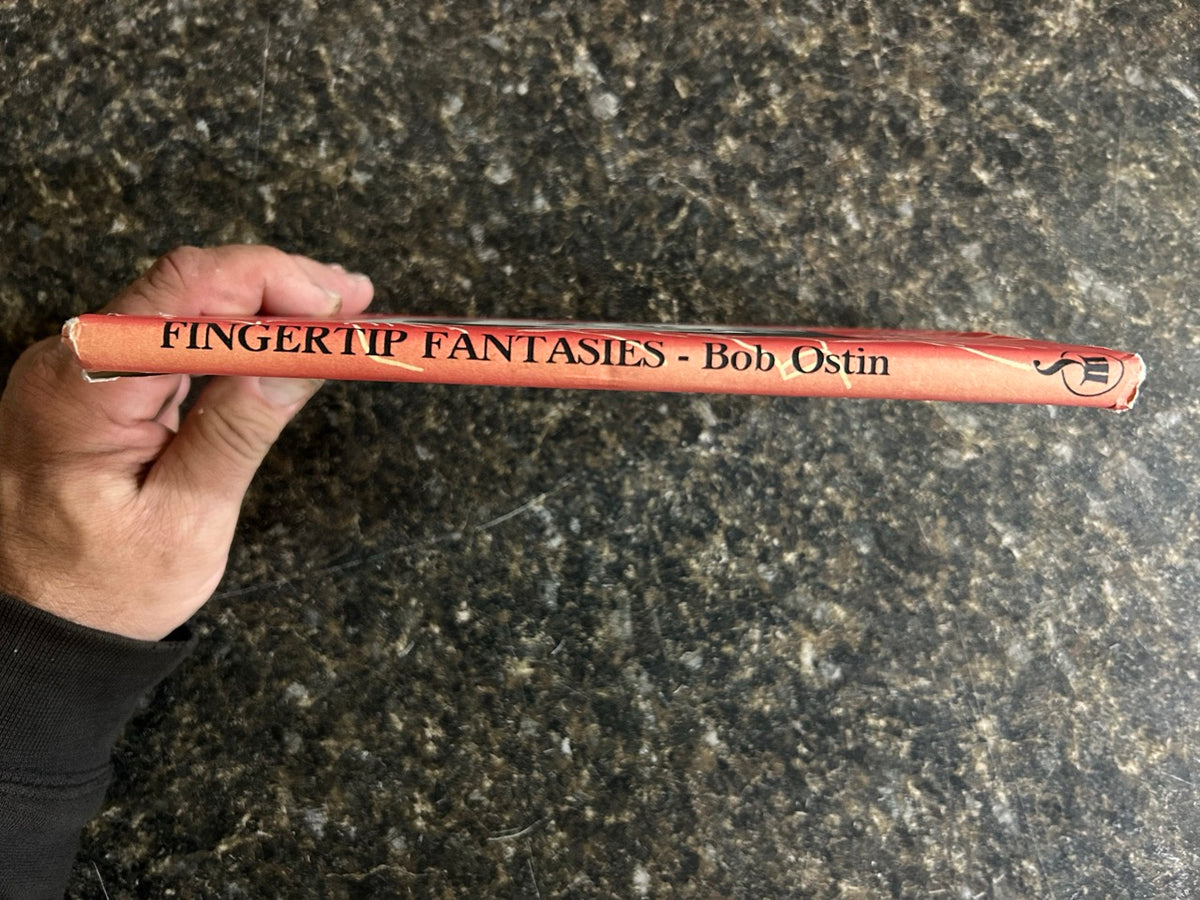 Fingertip Fantasies - Bob Ostin (USED, HC w/dj)