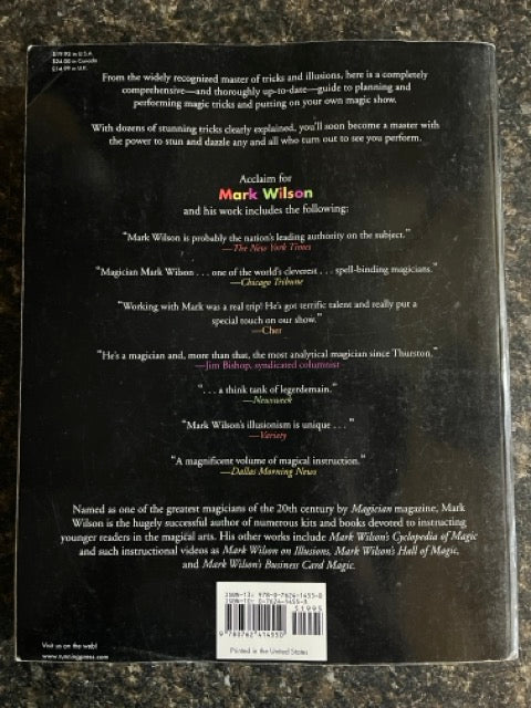 Mark Wilson's Complete Course In Magic - Mark Wilson (pb)