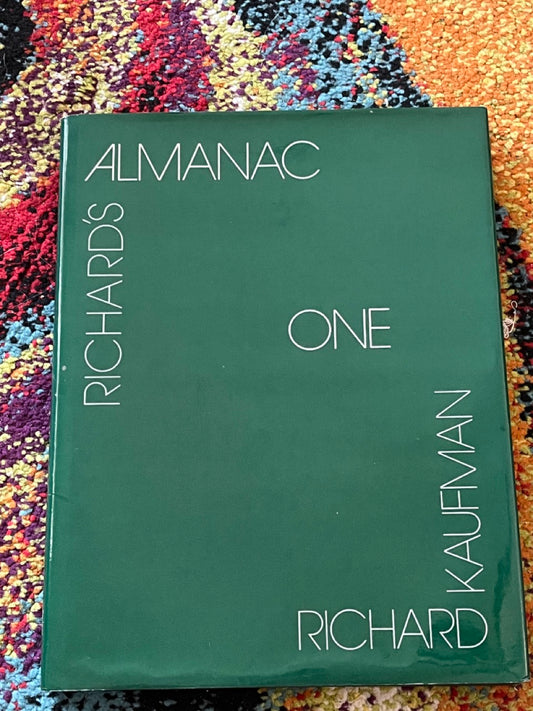 Richard's Almanac Vol. 1 - Richard Kaufman