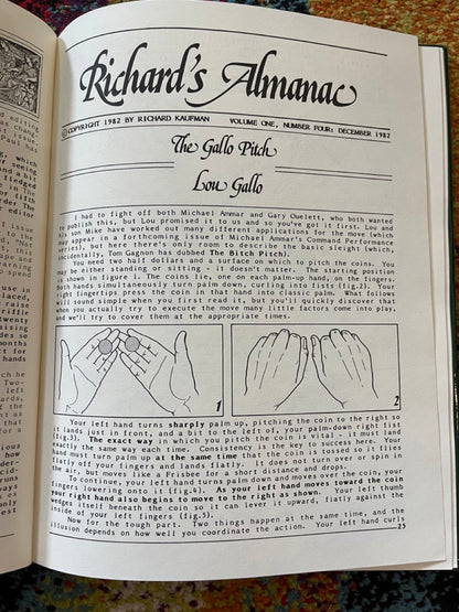 Richard's Almanac Vol. 1 - Richard Kaufman