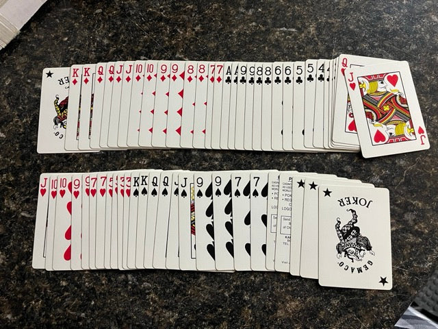 4F Deck of Cards (SM3)